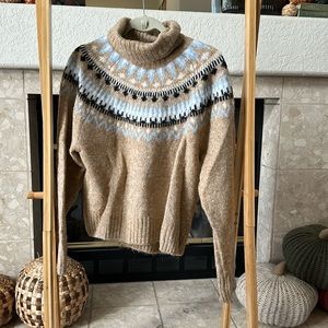 H&M Fair Isle Sweater